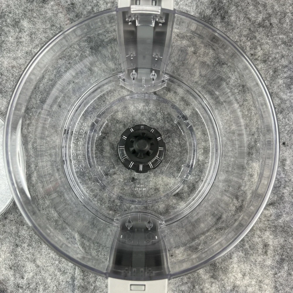 Veggie Bullet Magic VB-101‎ SPIRALIZER Replacement Bowl Basket & Lid 2A-2B-2D